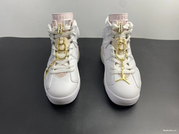 One Kick 6 Jordan Gold (W) Hoops Air DH9696-100 Retro 0731